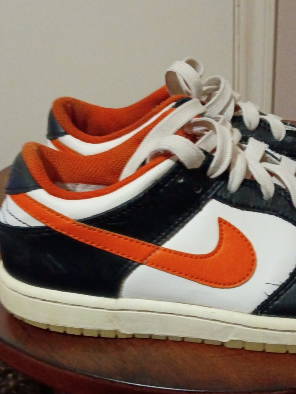 Nike Dunk Low PRM Halloween Sail Starfish DM0088-100 (PS) Size 3Y - Picture 10 of 14